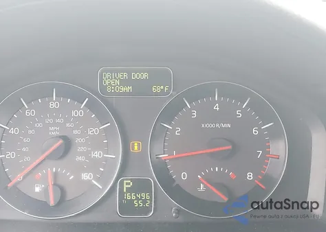 2012 Volvo C30 T5 z USA, uszkodzony, nr VIN YV1672MKXC2275214